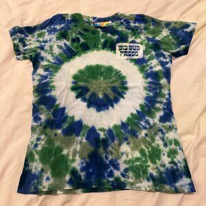 Big Bud Press Tie Dye Green Centered tee, size XXS